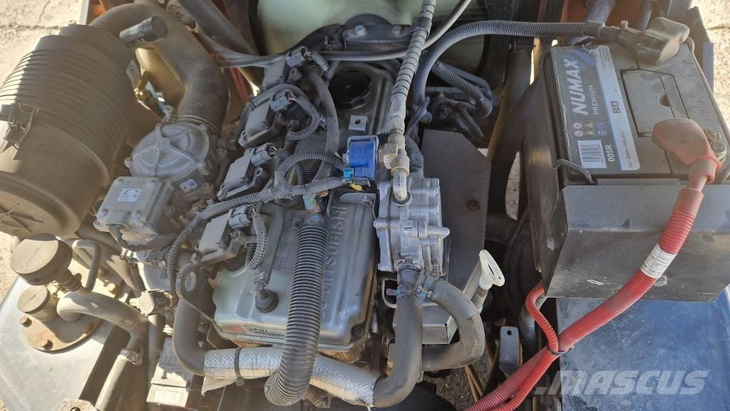 Doosan G 20 G Газовые погрузчики