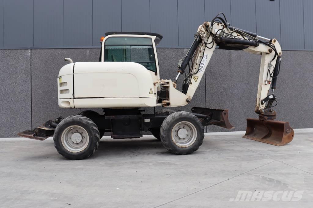 Terex TW 85 Колёсные экскаваторы