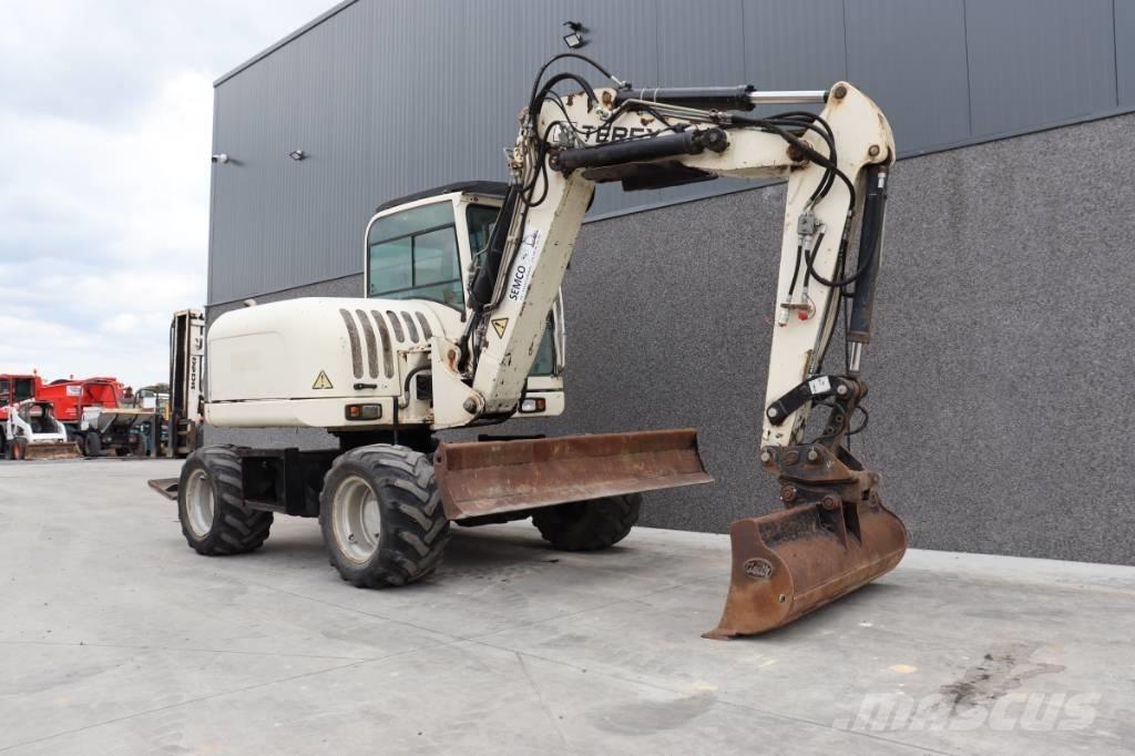 Terex TW 85 Колёсные экскаваторы