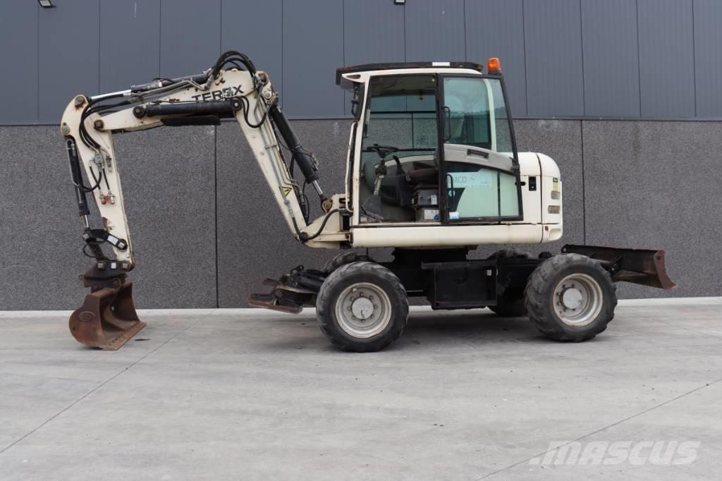 Terex TW 85 Колёсные экскаваторы