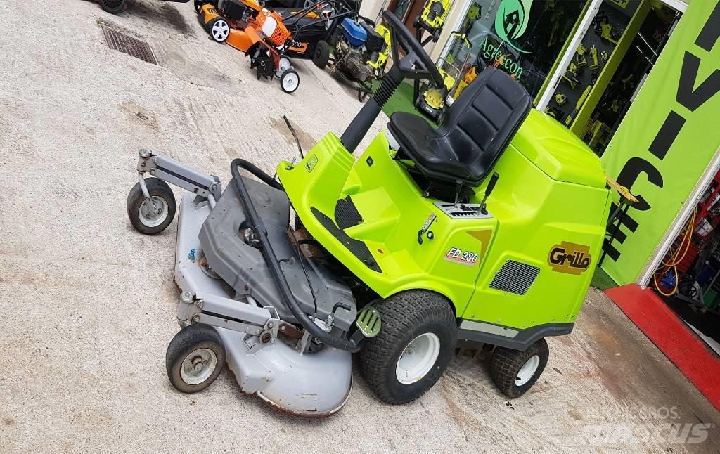 Grillo FD 280 Самоходные газонокосилки