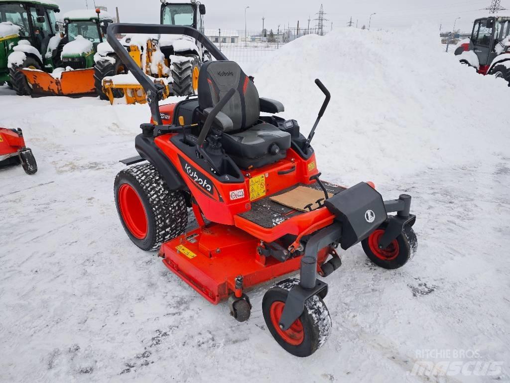 Kubota ZD 1211 Самоходные газонокосилки
