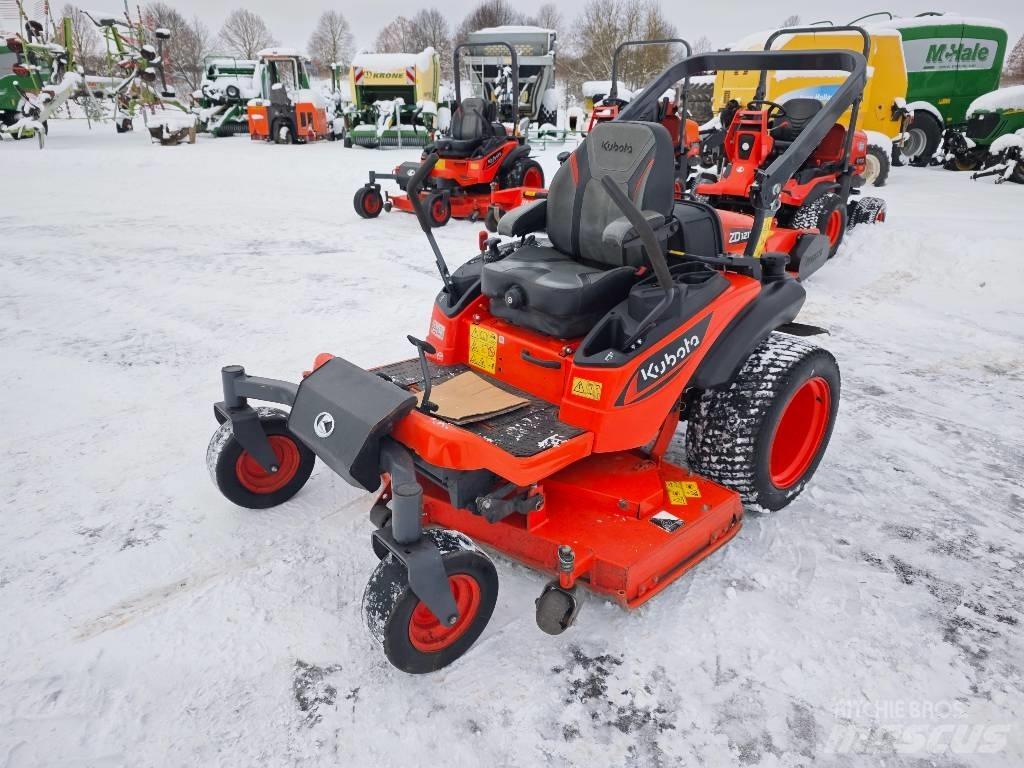 Kubota ZD 1211 Самоходные газонокосилки