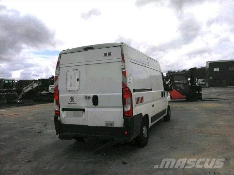 Peugeot BOXER 3 Цельнометаллический фургоны