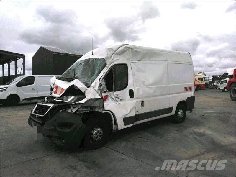 Peugeot BOXER 3 Цельнометаллический фургоны