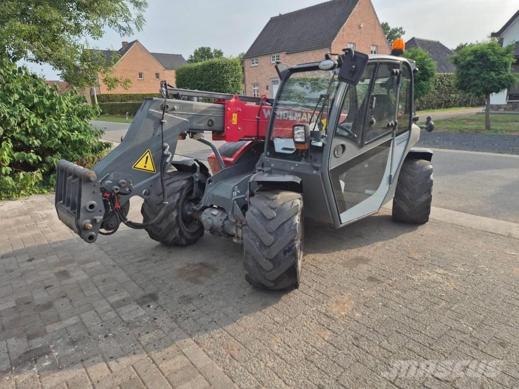 Weidemann T5522 Сельскохозяйственные телескопические погрузчики