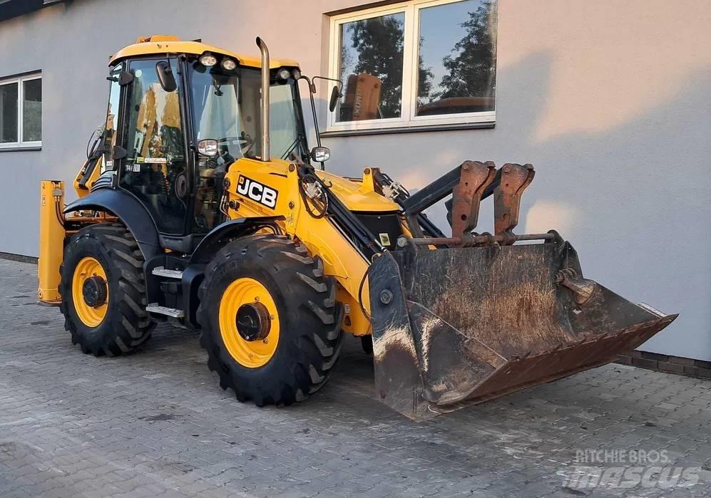 JCB 3 CX Super Экскаваторы-погрузчики