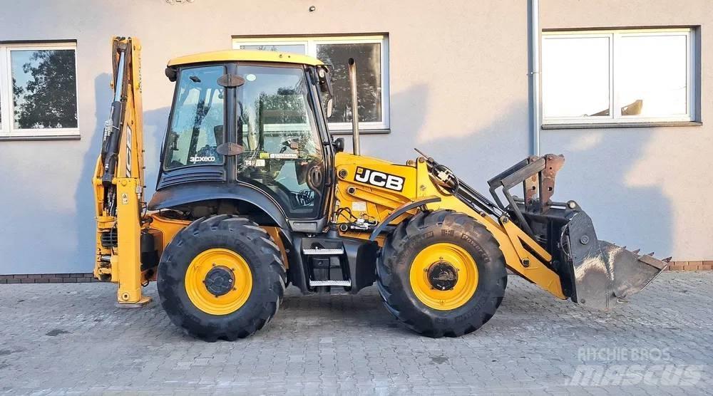 JCB 3 CX Super Экскаваторы-погрузчики
