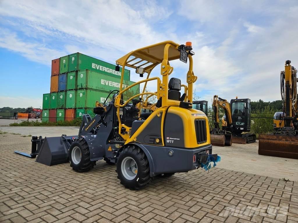 Eurotrac W11-M Малые погрузчики