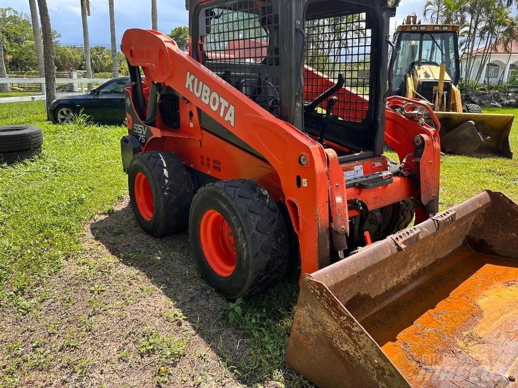 Kubota SSV 75 Мини-погрузчики
