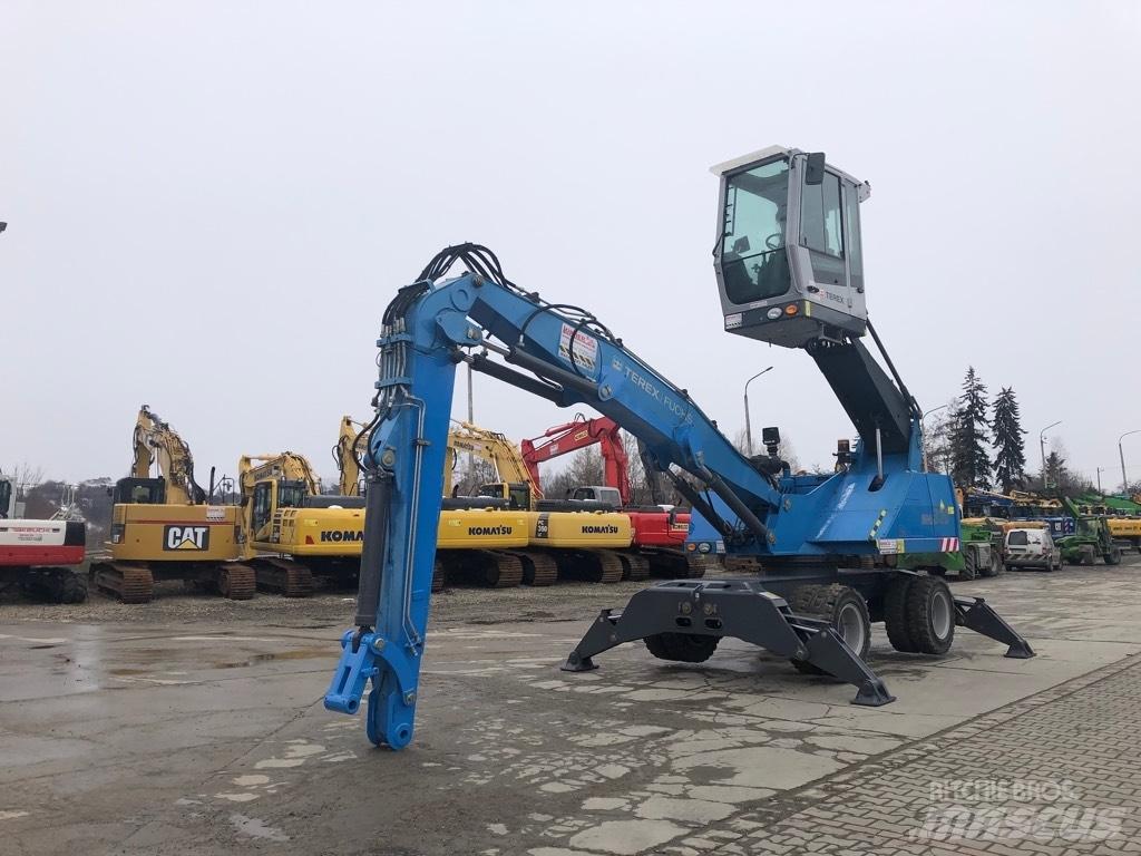 Fuchs MHL 320 Перегружатели металлолома/промышленные погрузчики