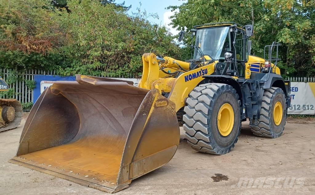 Komatsu WA 475-10E0 Фронтальные погрузчики