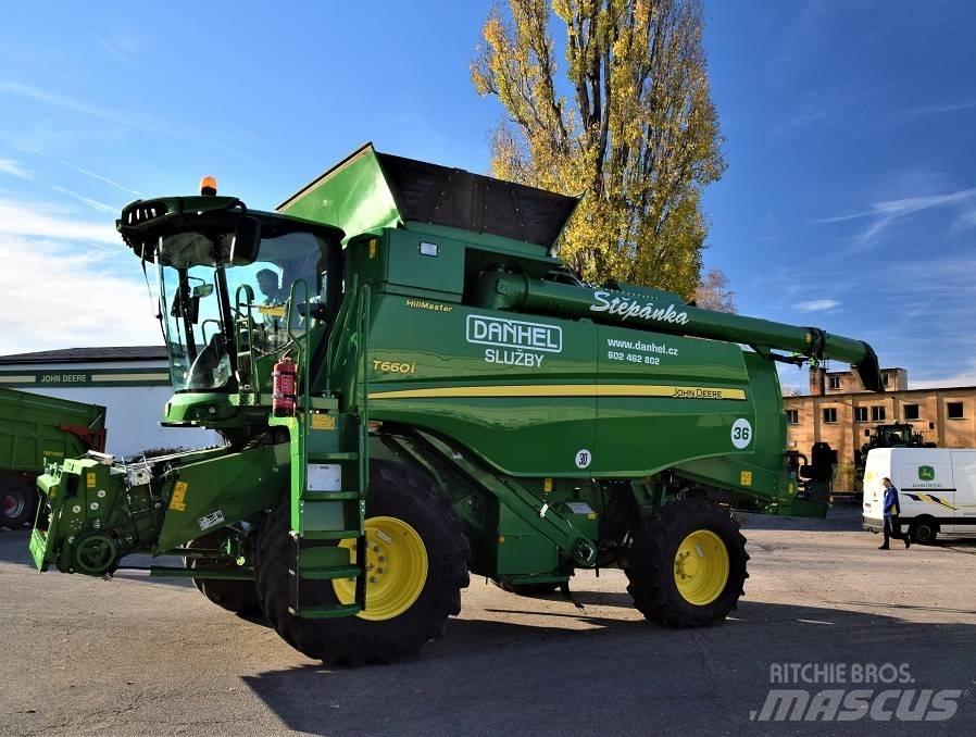 John Deere T 660 Зерноуборочные комбайны