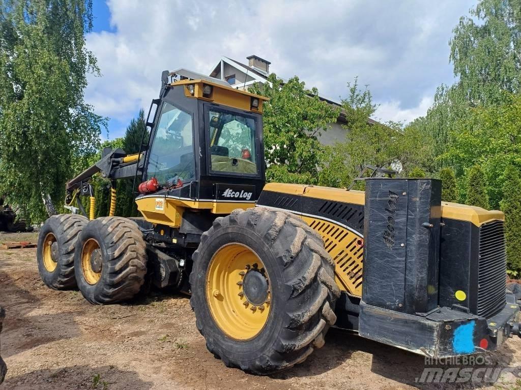 EcoLog 560D Харвестеры