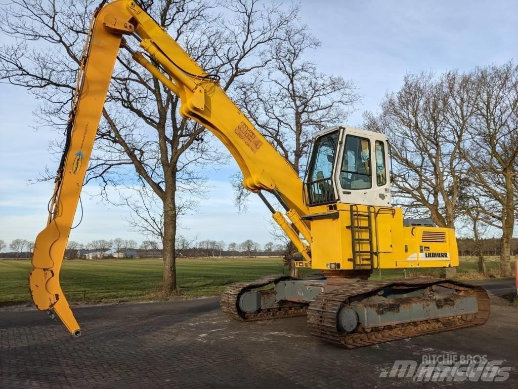 Liebherr 924 EW Перегружатели металлолома/промышленные погрузчики