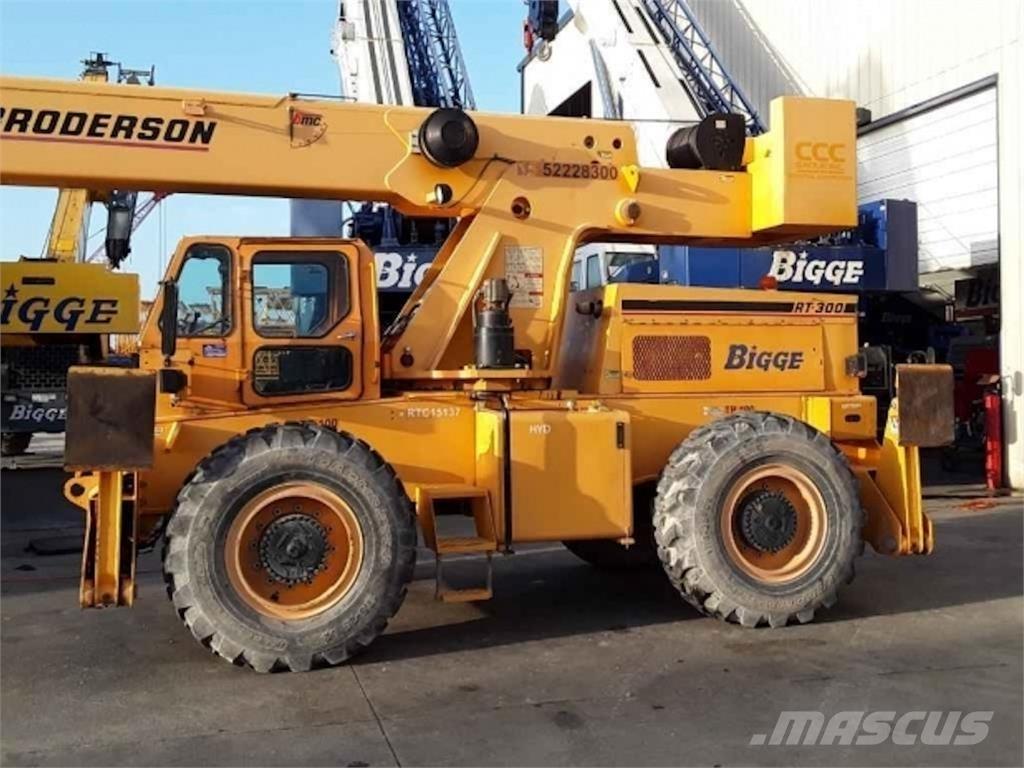 Broderson RT-300 Автокраны вездеходы