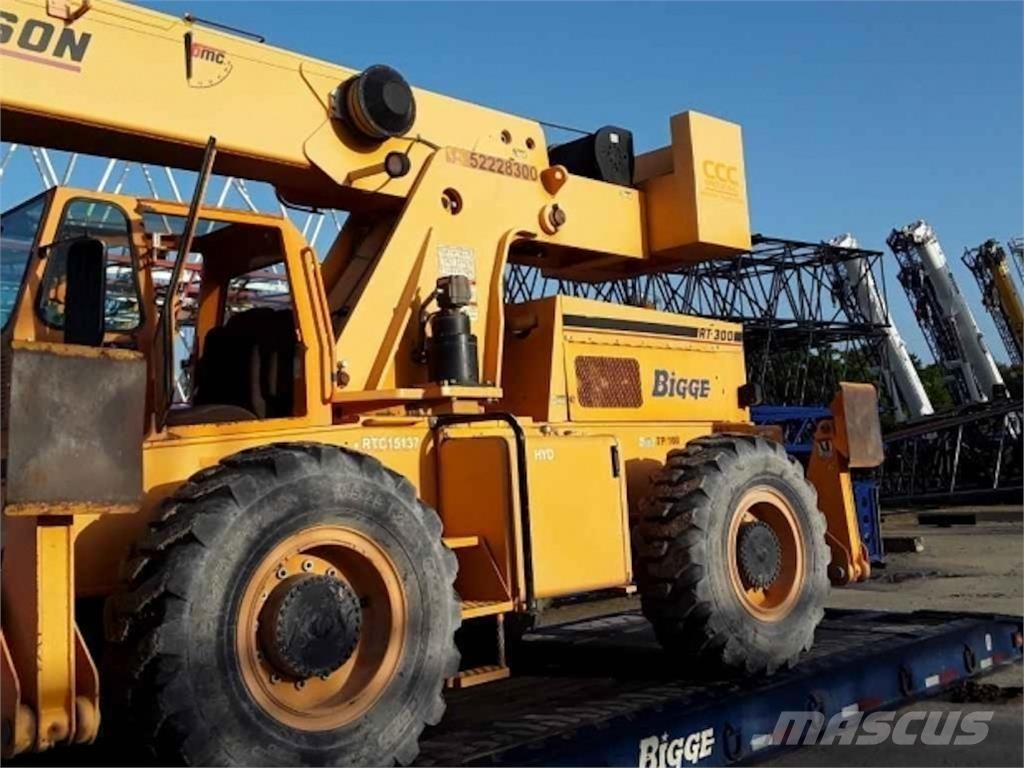 Broderson RT-300 Автокраны вездеходы