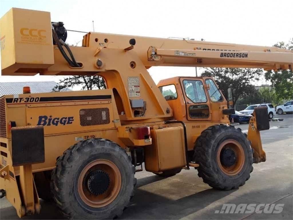 Broderson RT-300 Автокраны вездеходы