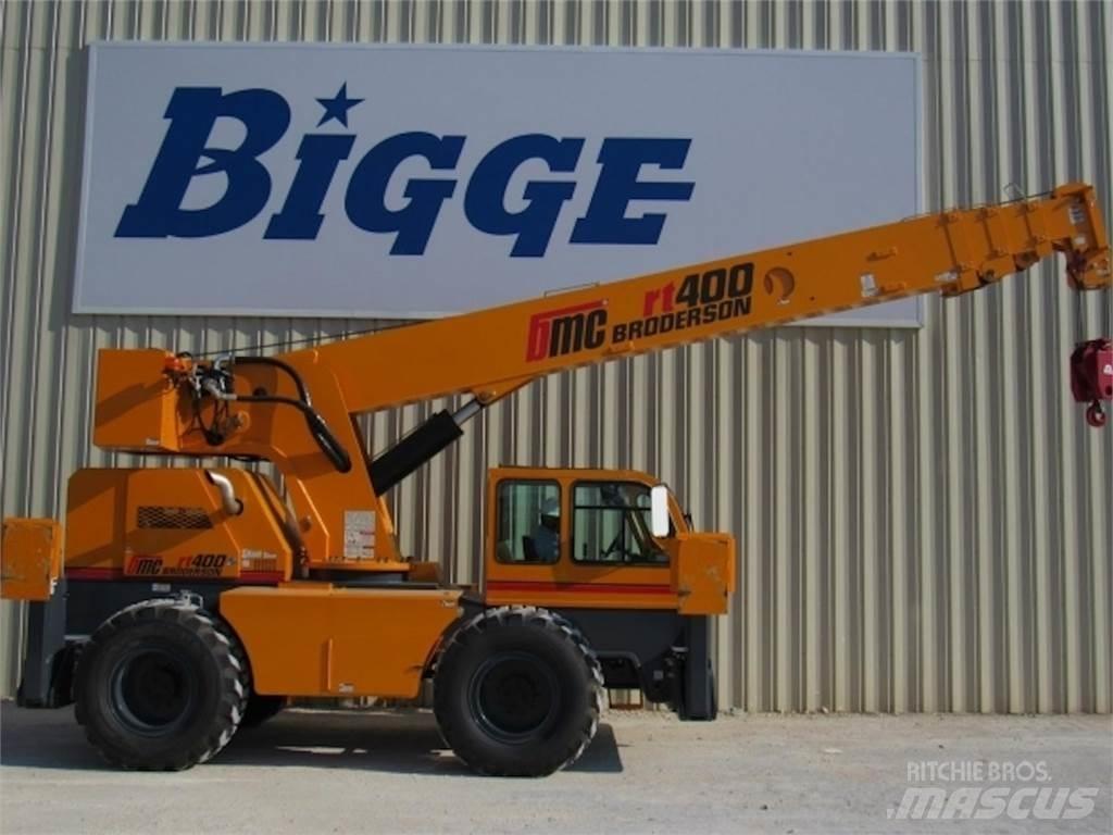 Broderson RT-400 Автокраны вездеходы