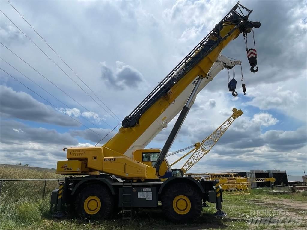 Grove GRT8100 Автокраны вездеходы