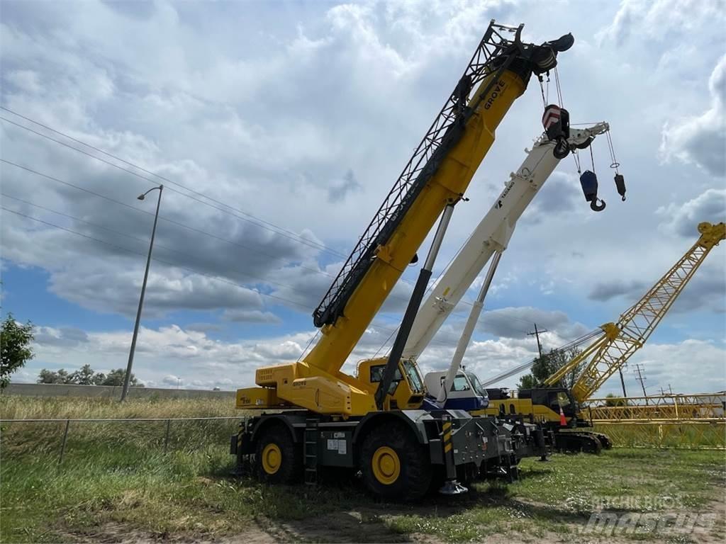 Grove GRT8100 Автокраны вездеходы