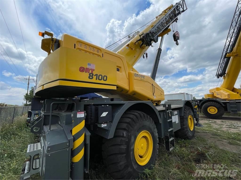 Grove GRT8100 Автокраны вездеходы