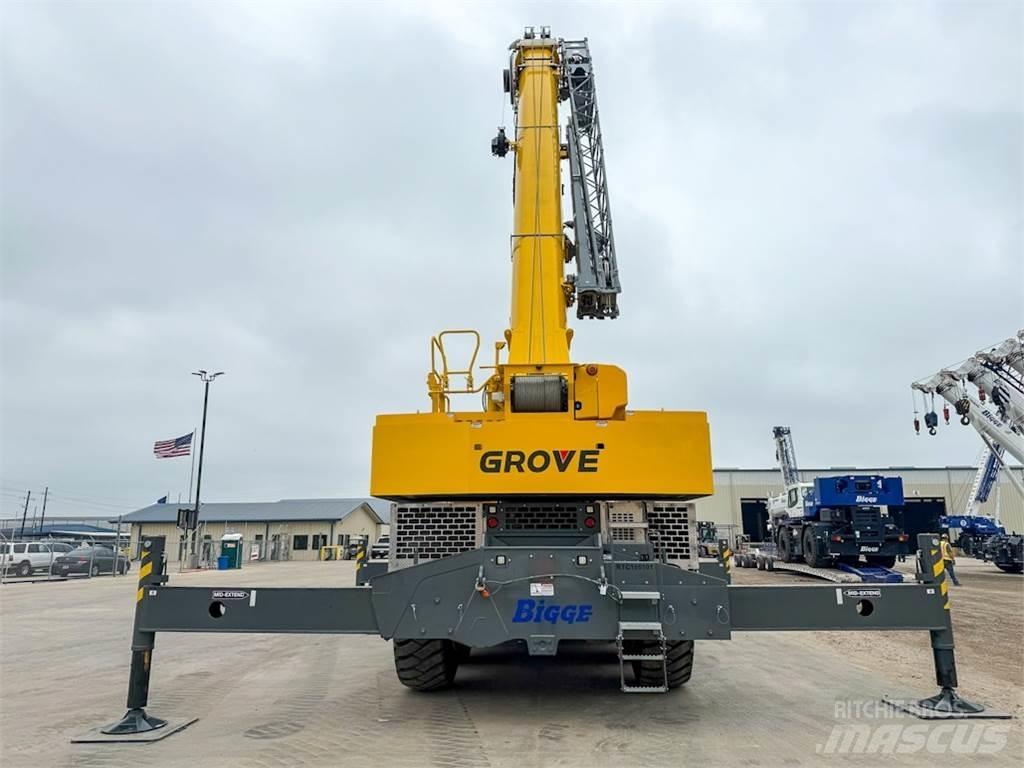 Grove GRT9165 Автокраны вездеходы