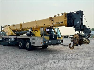 Grove TMS800E Гусеничные краны
