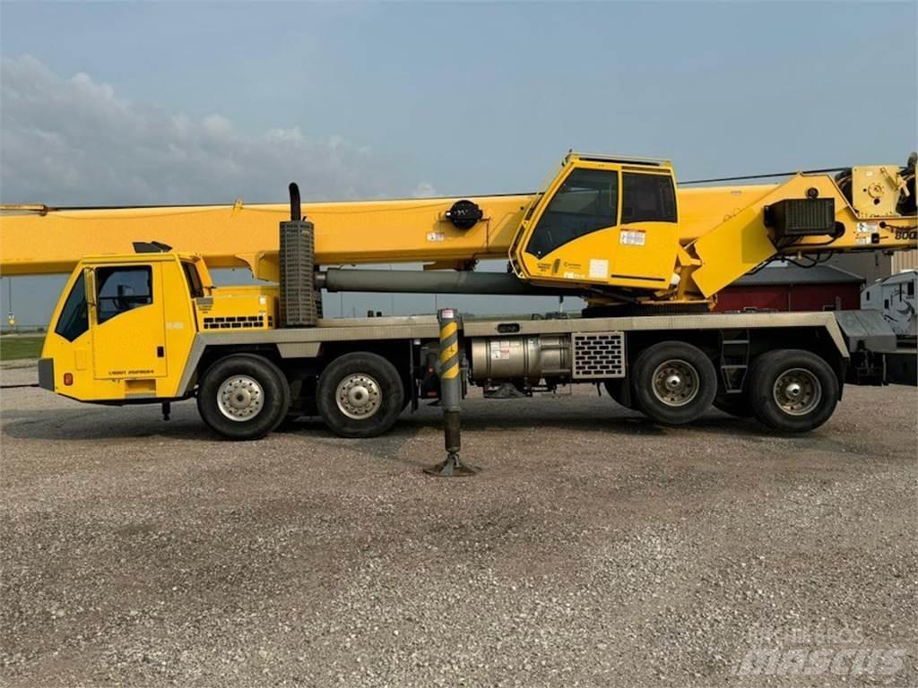 Grove TMS800E Гусеничные краны