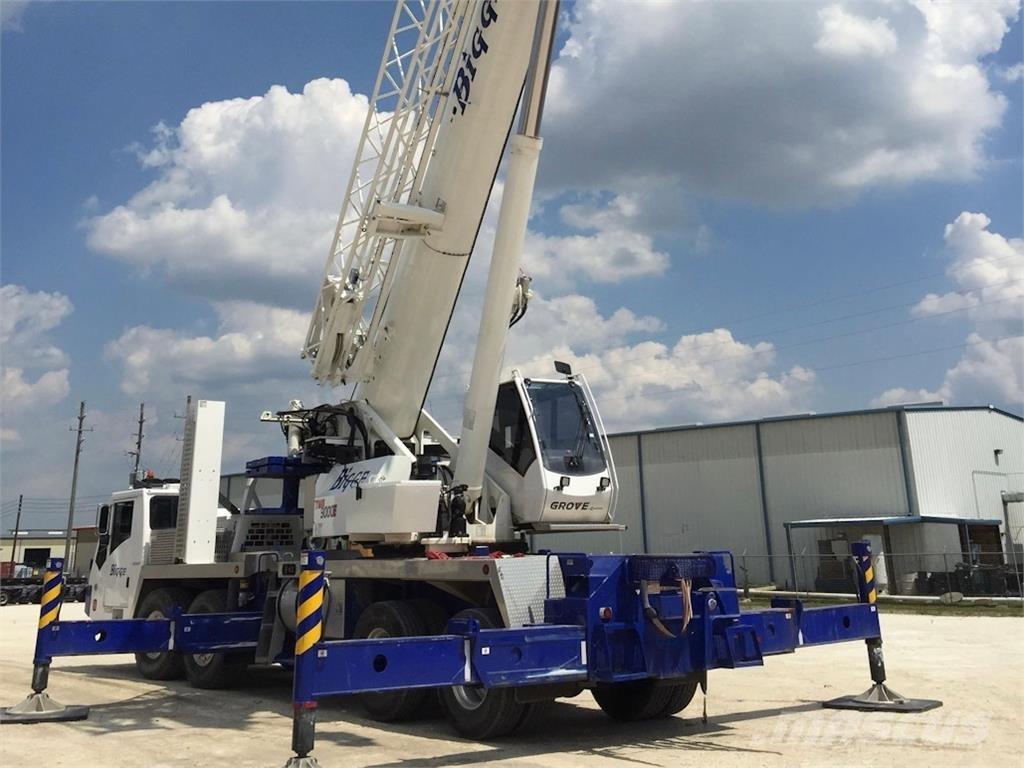 Grove TMS9000E Гусеничные краны