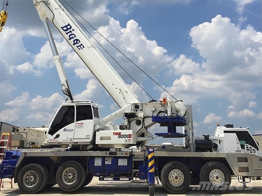Grove TMS9000E Гусеничные краны