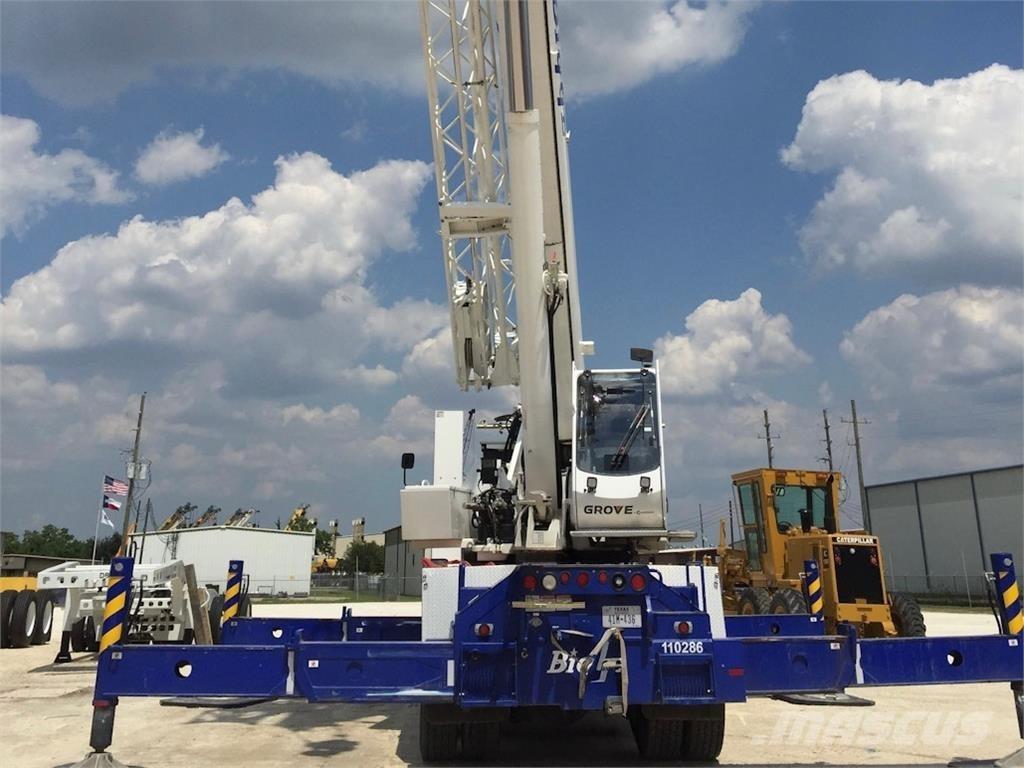 Grove TMS9000E Гусеничные краны