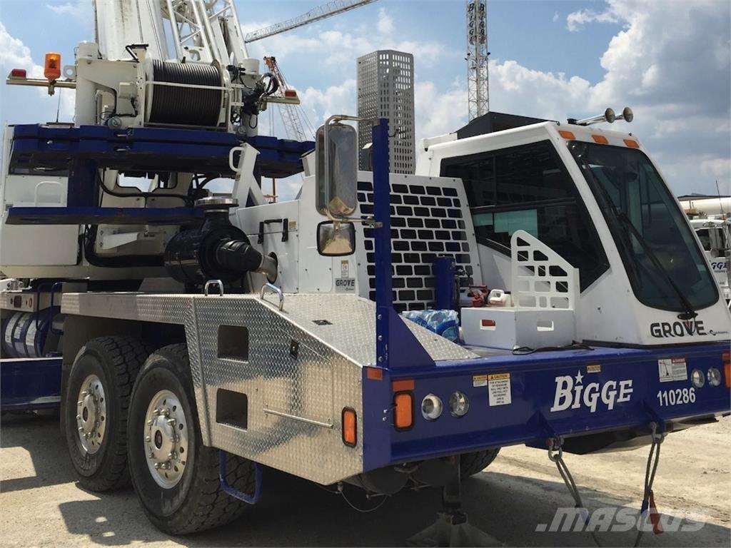 Grove TMS9000E Гусеничные краны