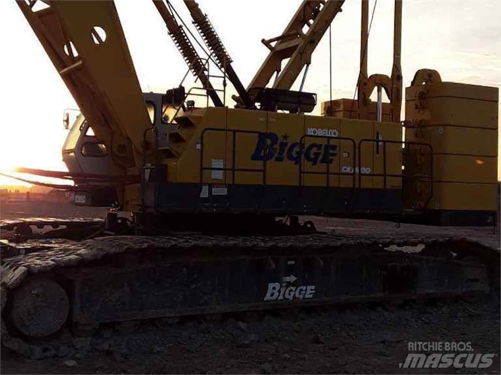 Kobelco CK1600 Гусеничные краны