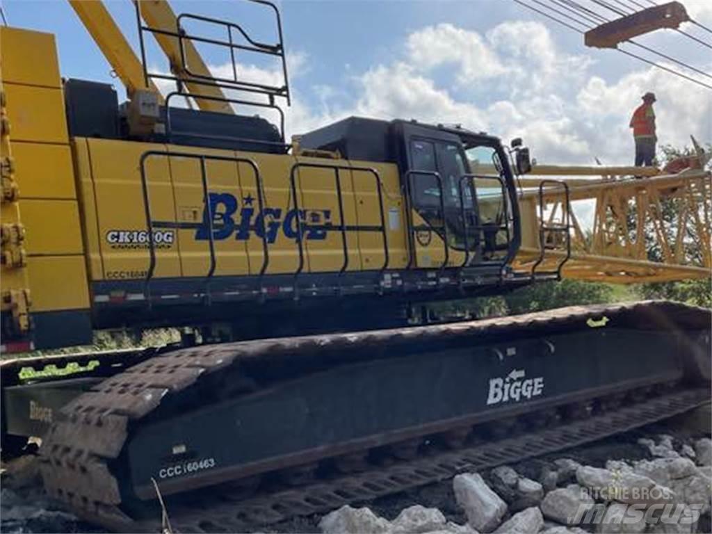 Kobelco CK1600G Гусеничные краны