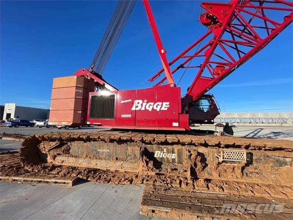Manitowoc 14000 Гусеничные краны