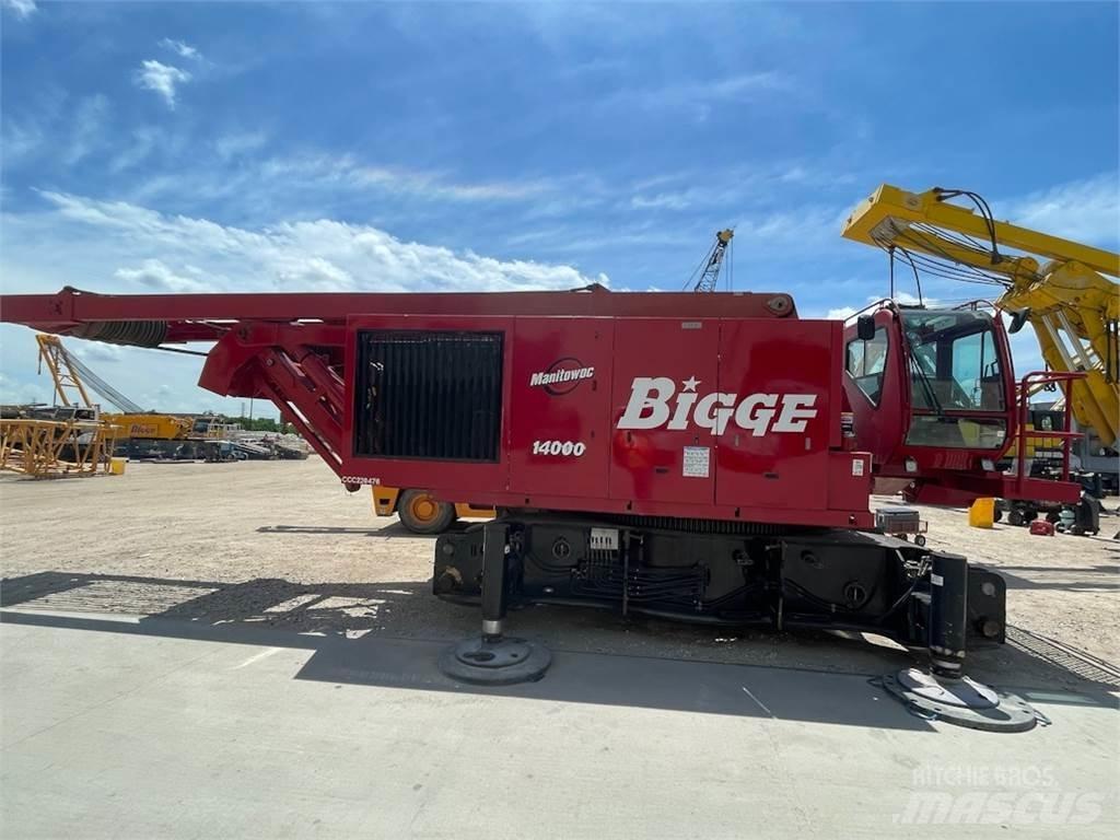 Manitowoc 14000 Гусеничные краны