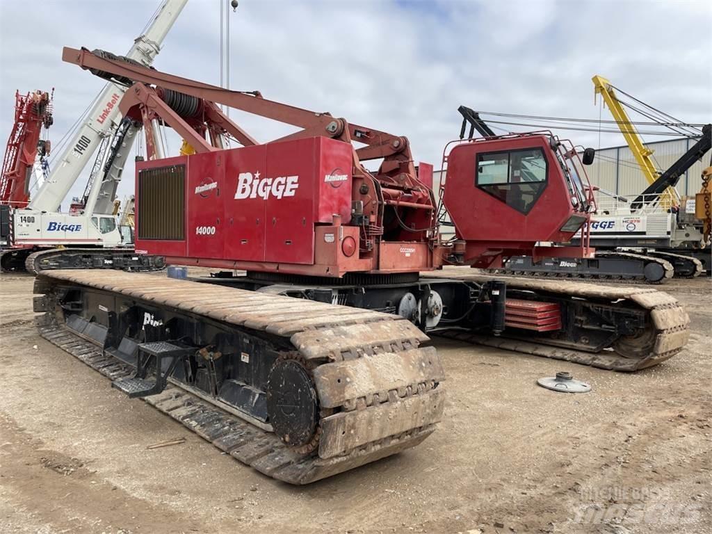 Manitowoc 14000 Гусеничные краны