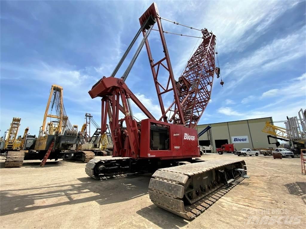 Manitowoc 14000 Гусеничные краны