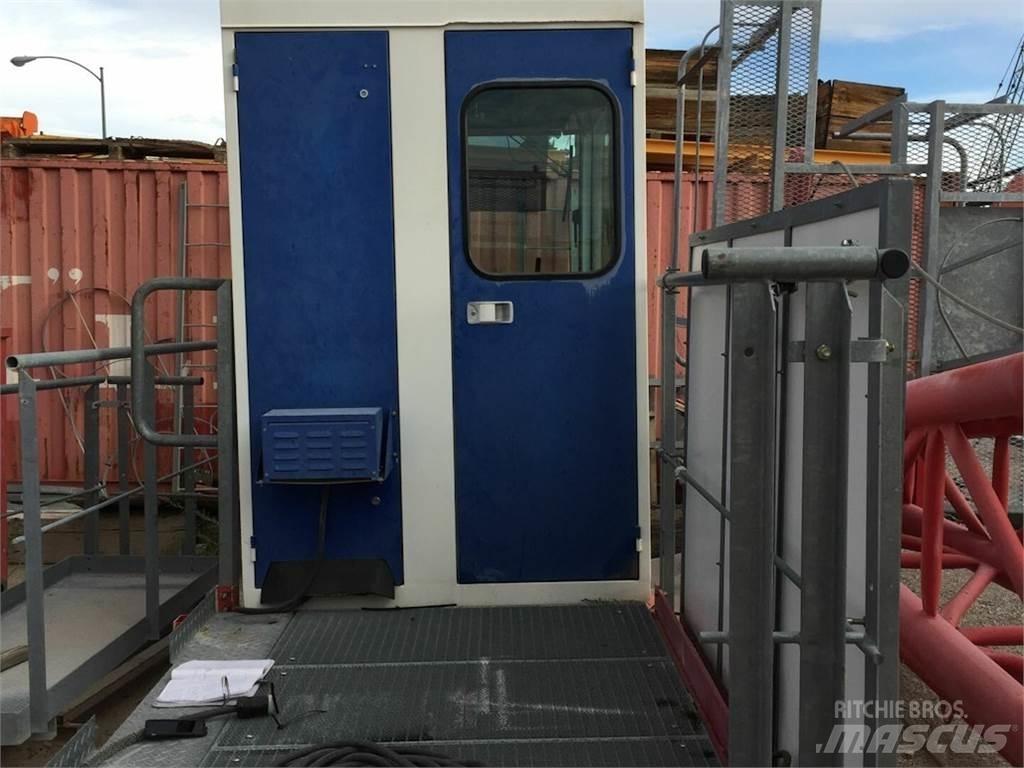 Potain MD560 Башенные краны