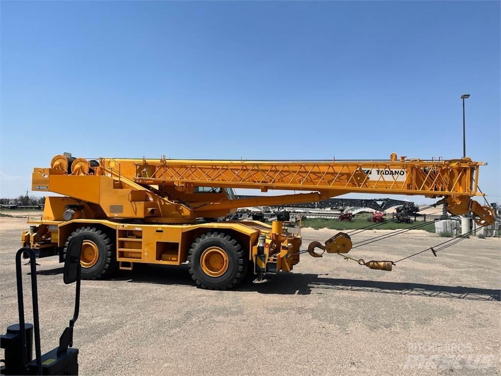 Tadano GR-500XL Автокраны вездеходы
