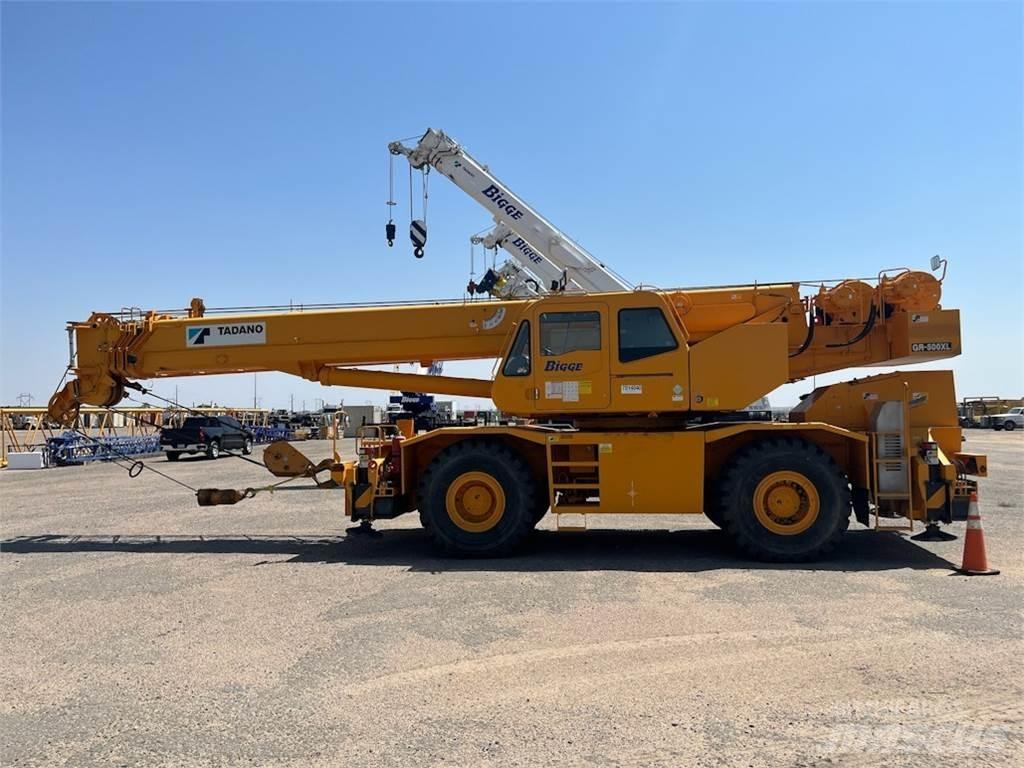 Tadano GR-500XL Автокраны вездеходы