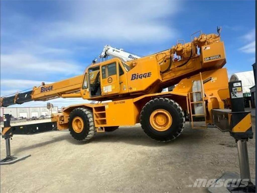 Tadano GR-500XL Автокраны вездеходы