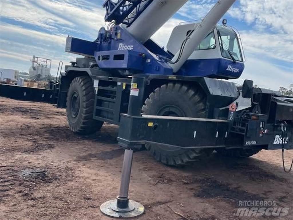 Tadano GR-750XL Автокраны вездеходы