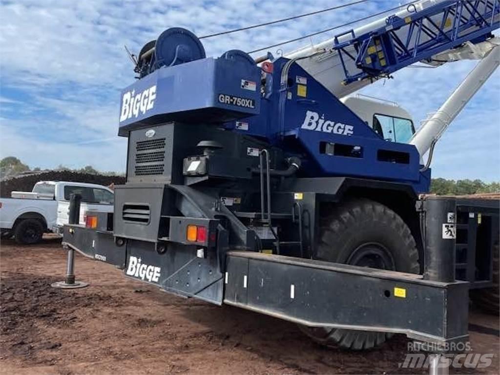 Tadano GR-750XL Автокраны вездеходы
