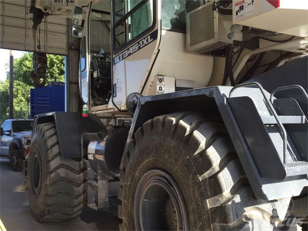 Terex RT 345-1XL Автокраны вездеходы