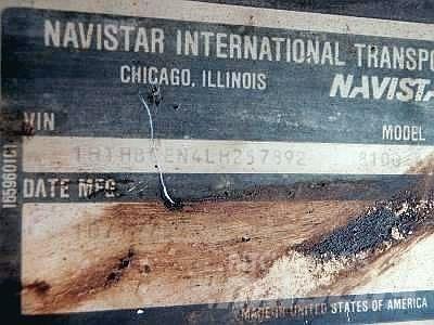 International 8100 Асфальтоукладчики