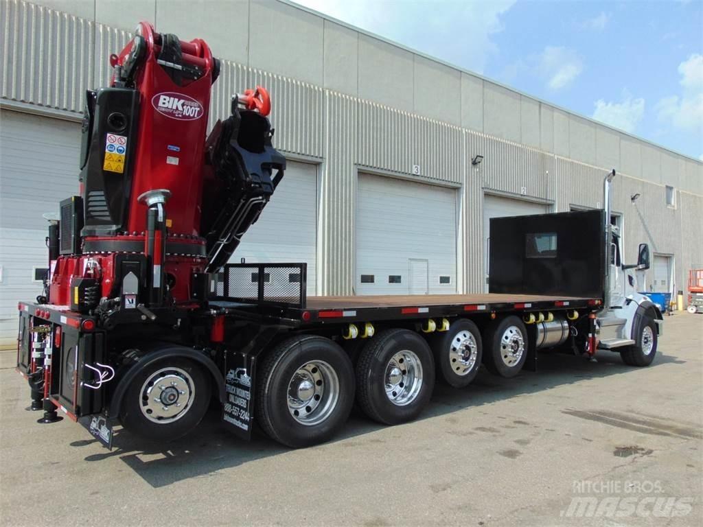BIK HL 100T Специальные грузовики