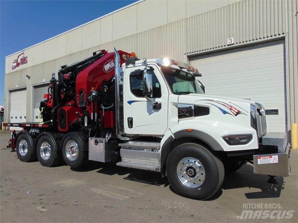BIK TC-126 Автомобильные краны