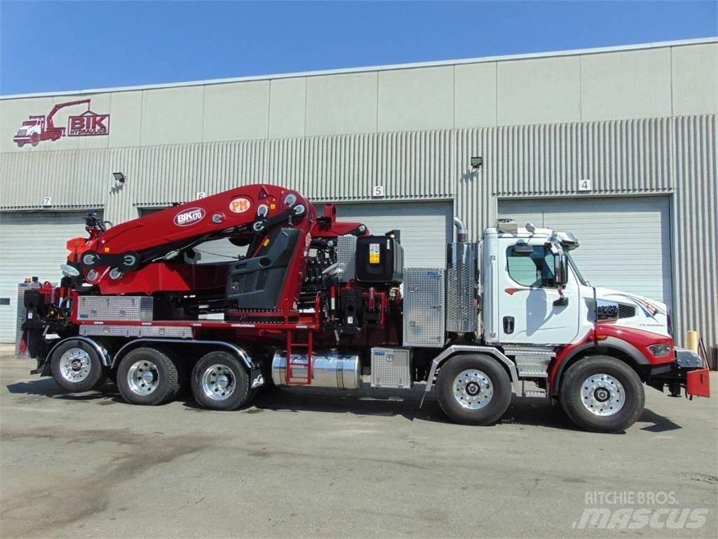 BIK TC-170 Другие грузоподъемные машины